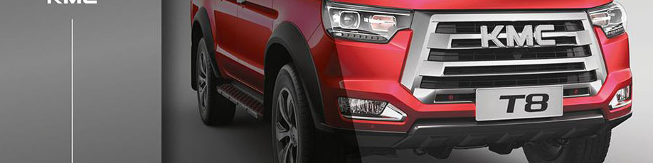 مشخصات فنی KMC T8 منتشر شد، پیکاپ کرمان موتور بزودی در بازار